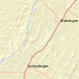 Wehringen Street Map