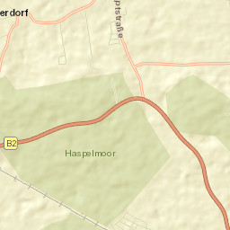 Mittelstetten Street Map