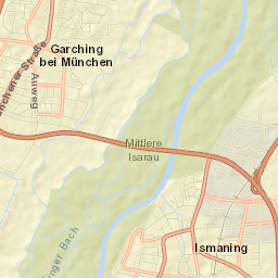 Ismaning Street Map