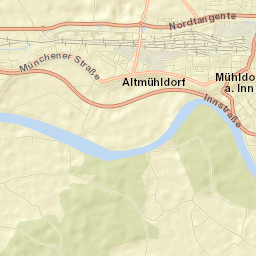 Mühldorf Street Map
