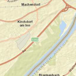 Kirchdorf am Inn Street Map