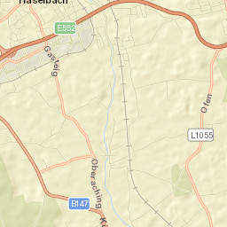 Haselbach Street Map