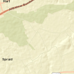 Sankt Peter am Hart Street Map