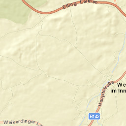 Weng im Innkreis Street Map