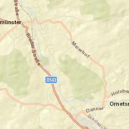 Aurolzmünster Street Map