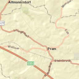 Pram Street Map