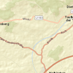 Taufkirchen an der Trattnach Street Map