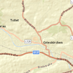 Grieskirchen Street Map