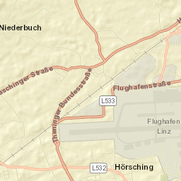 Hörsching Street Map