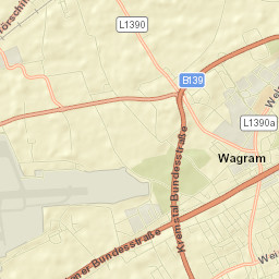 Traun Street Map