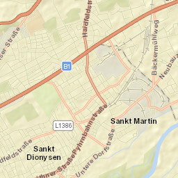 Doppl Street Map