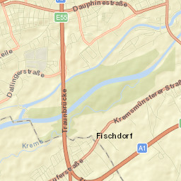 Freindorf Street Map