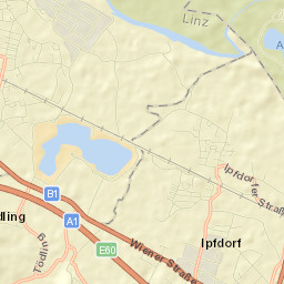 Raffelstetten Street Map