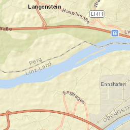 Langenstein Street Map