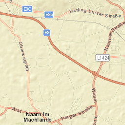 Naarn im Machlande Street Map