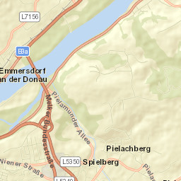Emmersdorf an der Donau Street Map