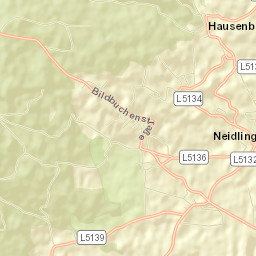 Neidling Street Map