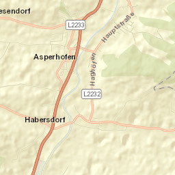 Asperhofen Street Map