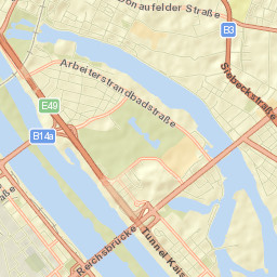 Floridsdorf Street Map
