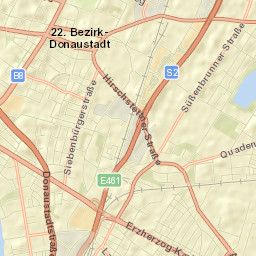Donaustadt Street Map