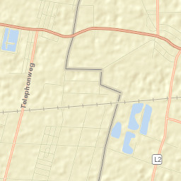 Raasdorf Street Map