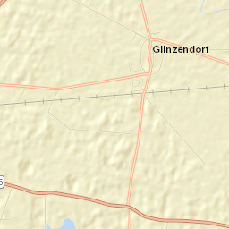 Glinzendorf Street Map