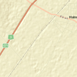 Halmaj Street Map