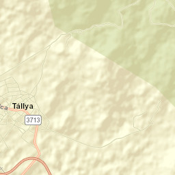 Tállya Street Map