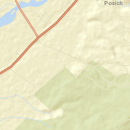 Khust Raion Street Map