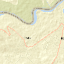 Rediu Street Map
