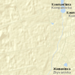 Kompaniyivka Street Map