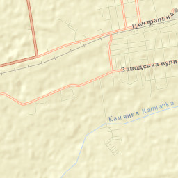 Mezhova Street Map