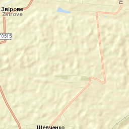 Pokrovsk Raion Street Map