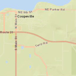 Coupeville Street Map