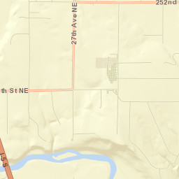 Interstate 5, Arlington, WA 98223 Street Map