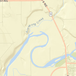 Arlington Street Map