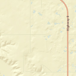 Mountrail County Street Map