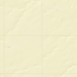 Ward County Street Map