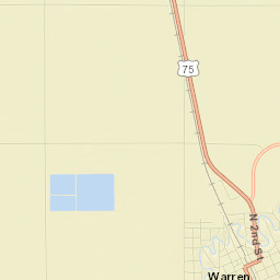 Warren Street Map
