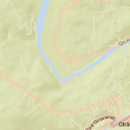 Châteaulin Street Map