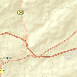 Mûr-de-Bretagne Street Map