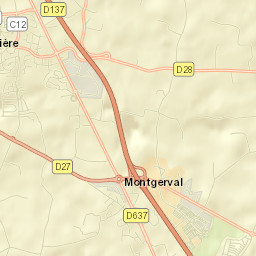 La Mézière Street Map