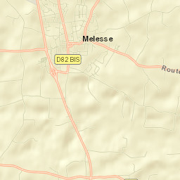 Melesse Street Map