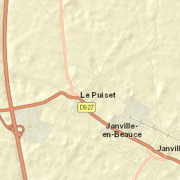 Janville Street Map