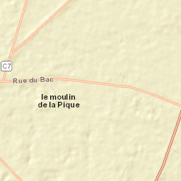 Outarville Street Map