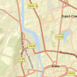 Saint-Martin-du-Tertre Street Map