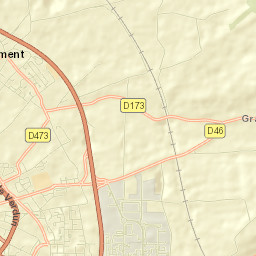 Saint-Clément Street Map