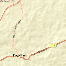 Deyvillers Street Map