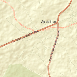 Aydoilles Street Map