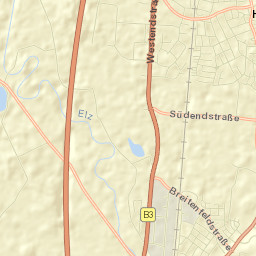 Herbolzheim Street Map